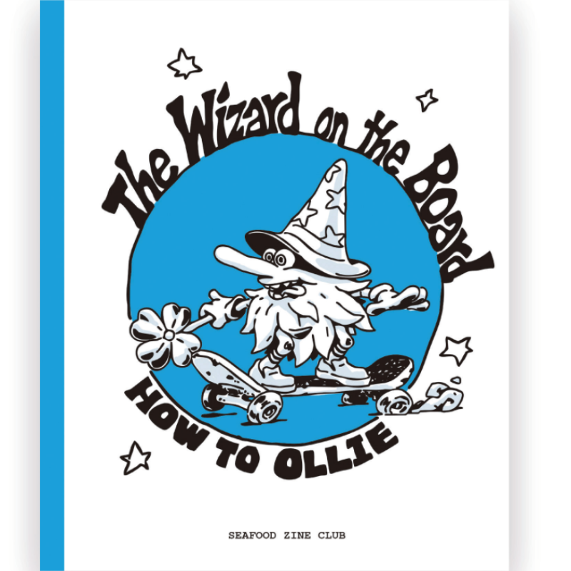 The Wizard On The Board – HOW TO OLLIE
